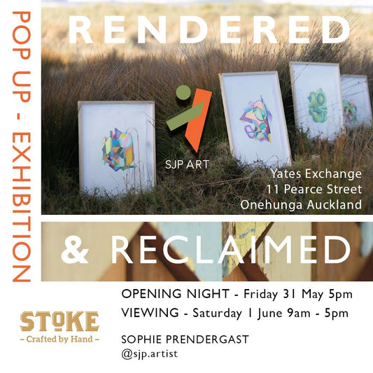 My first pop-up exhibition is on Friday 31st May!